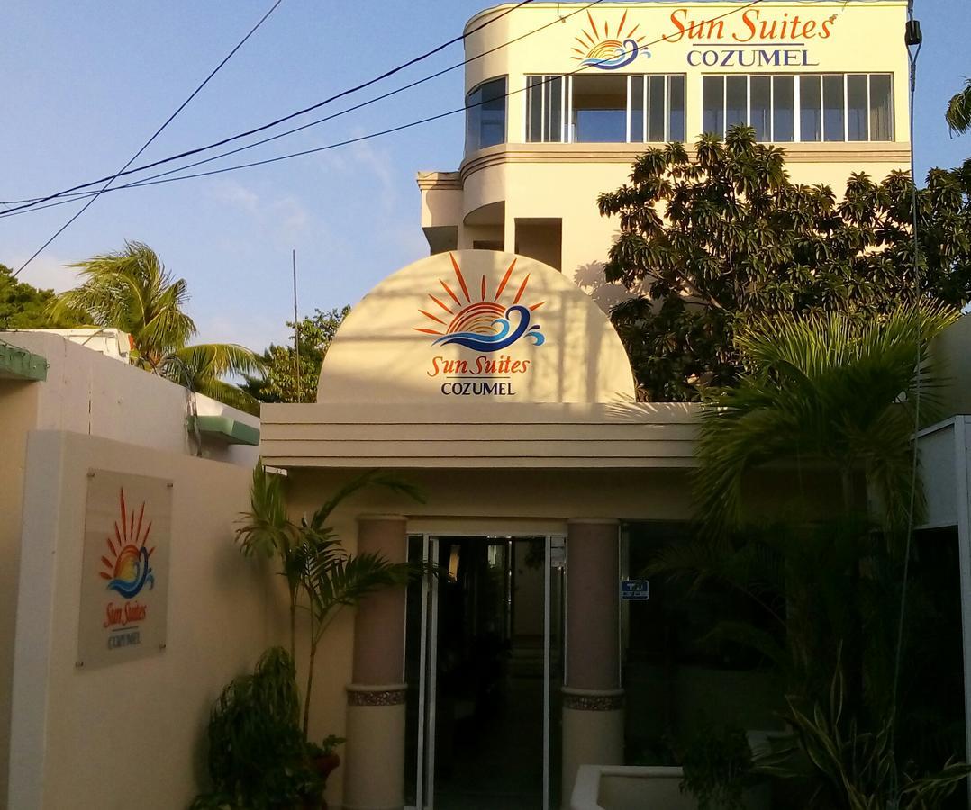 Sun Suites 科苏梅尔 外观 照片